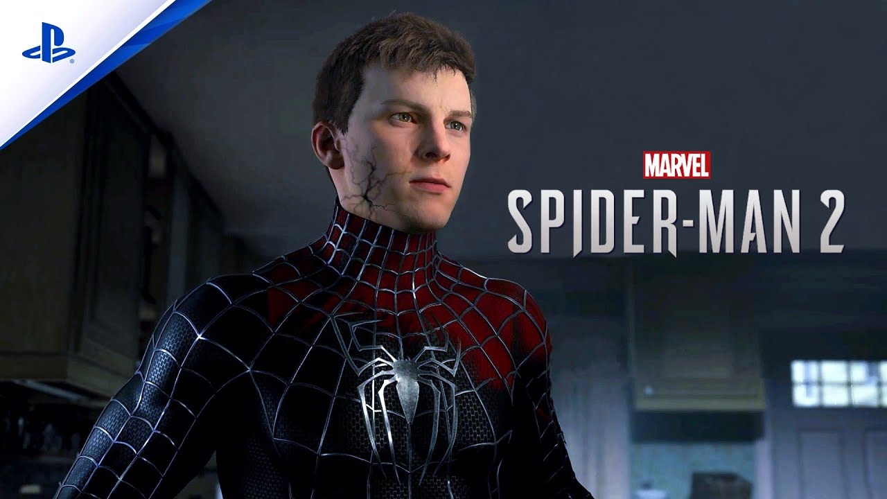 Marvel's Spider-Man 2 Peter Transforms Into Raimi Black Suit For MJ Full Battle