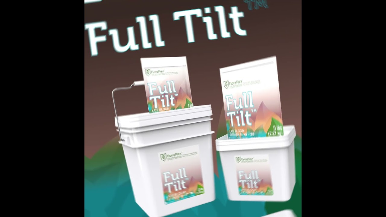 Floraflex Nutrients -  Distributed by Hydrotek