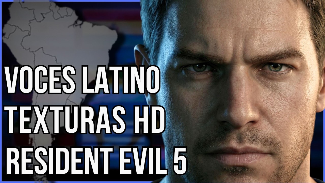 La MEJOR forma de JUGAR RESIDENT EVIL 5 en PC - MODS HD, Fixes y Español IGSTUDIOS