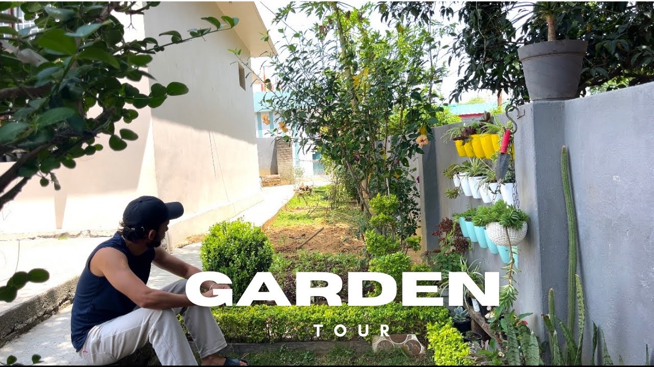 Mini Garden Tour | Luvwidnature