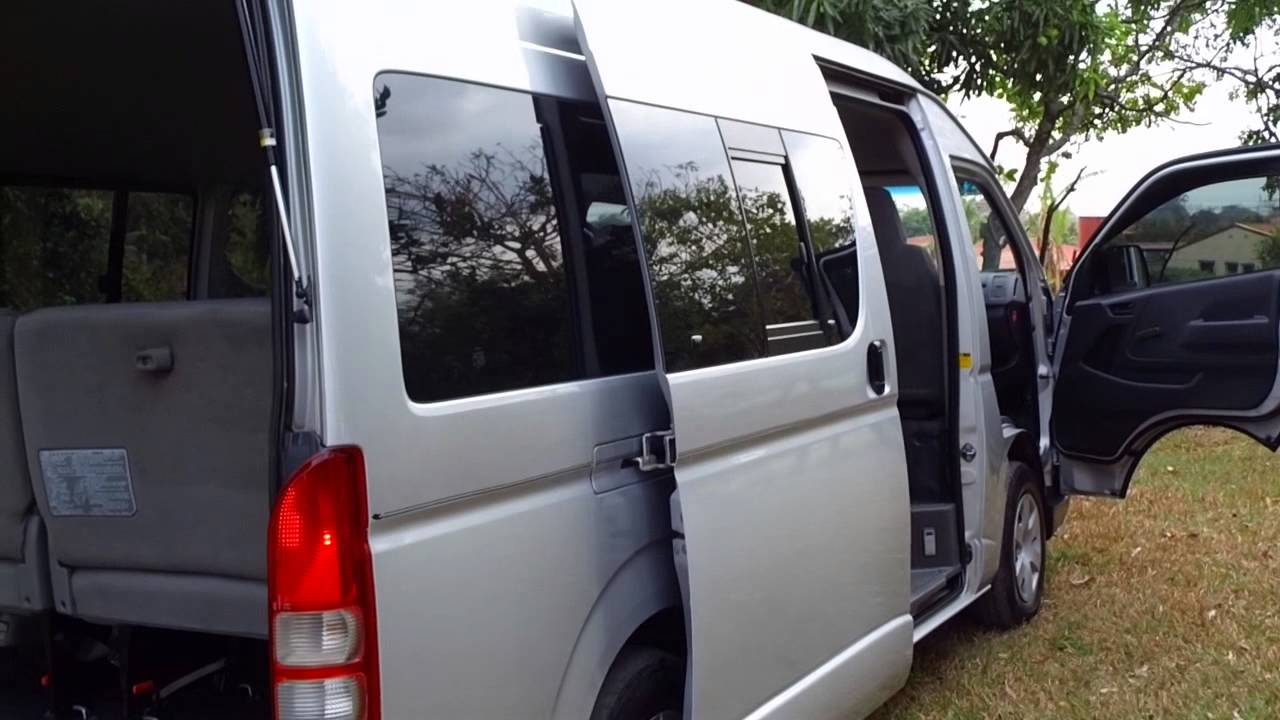 TOYOTA HIACE 2008 MANUAL 3.0