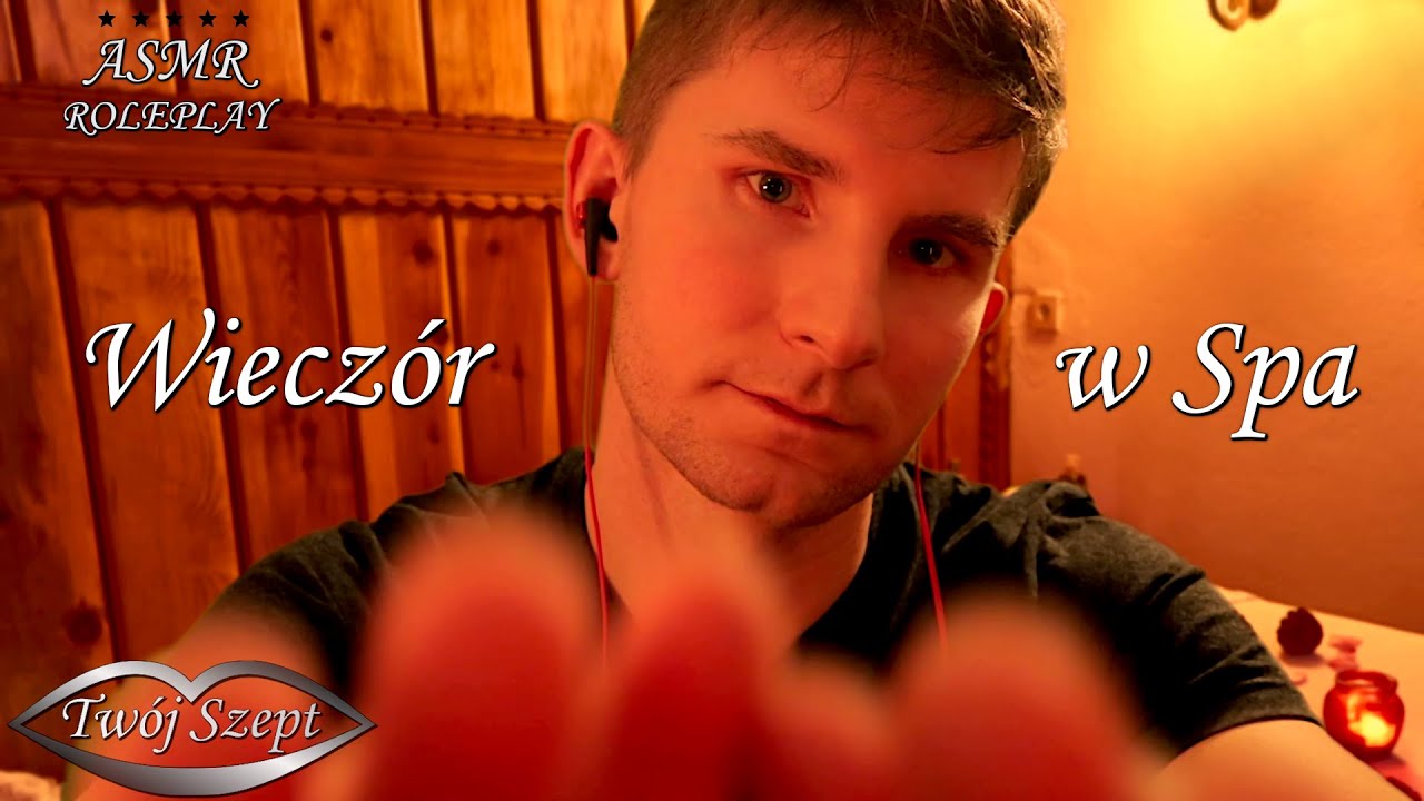 {ASMR Po Polsku} Wieczór w Spa 🌙 Odprężający Zabieg na Twarz 💆🏻‍♀️ #Roleplay