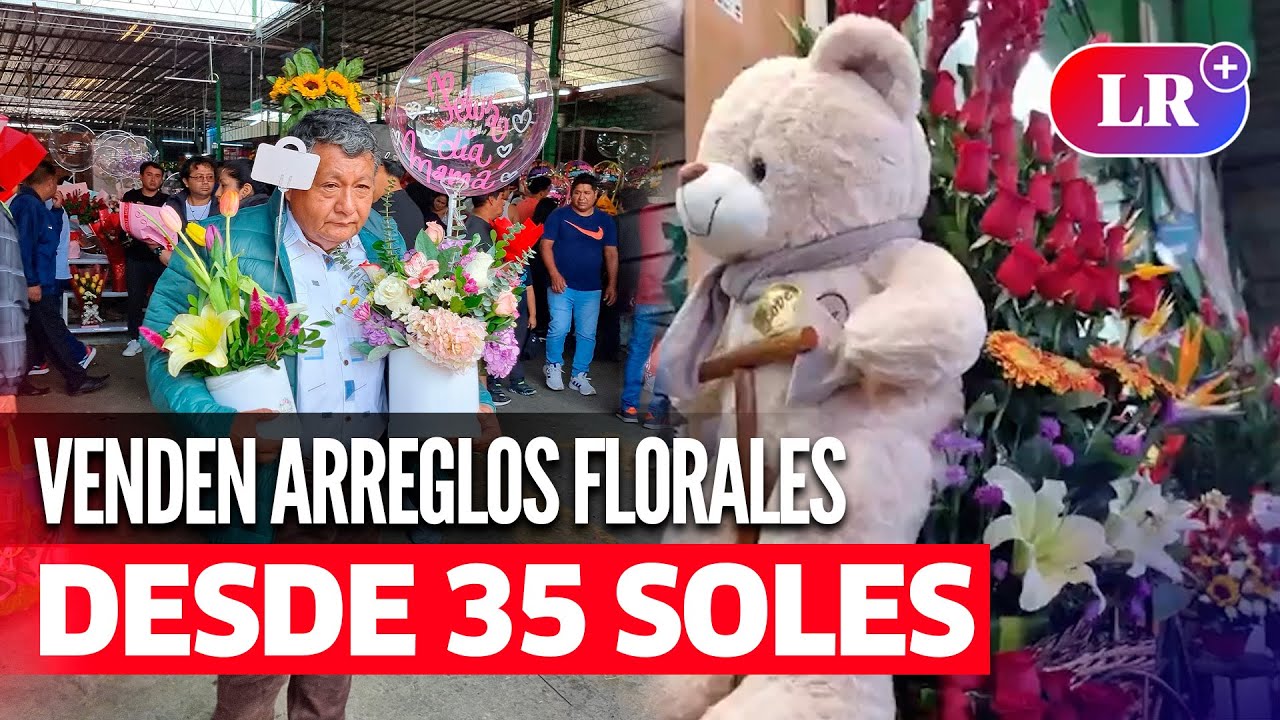DÍA DE LA MADRE: arreglos florales desde S/35.00 en MERCADO PIEDRA LIZA | #LR