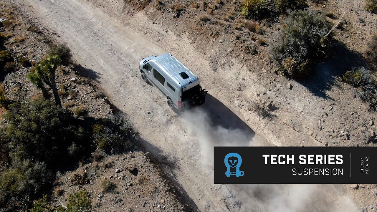 Owl Sprinter Van Tech Series: Suspension