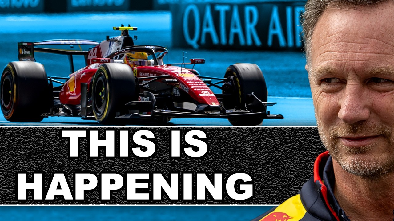 FIA Issue New Horner F1 Return Statement; Hamilton Exposes Ferrari Simulator After Silverstone