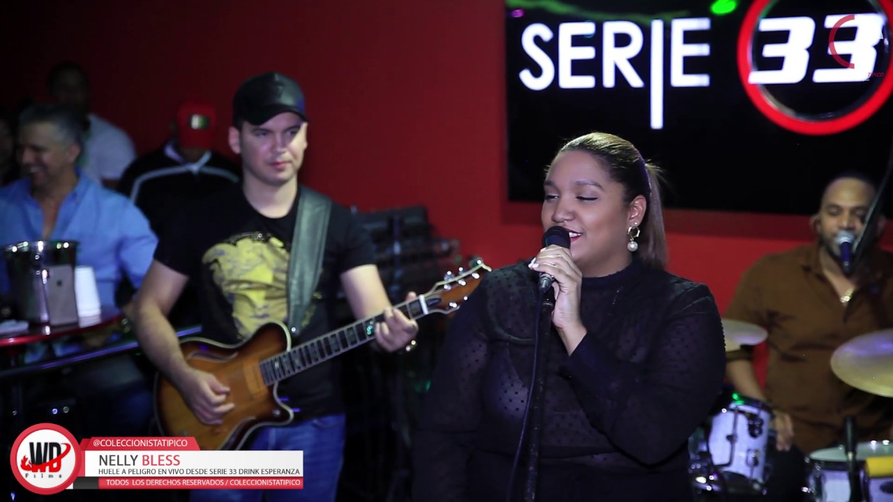 Nelly Bless | Huele a Peligro | Bohemio En Vivo | Serie 33 Drink Esperanza