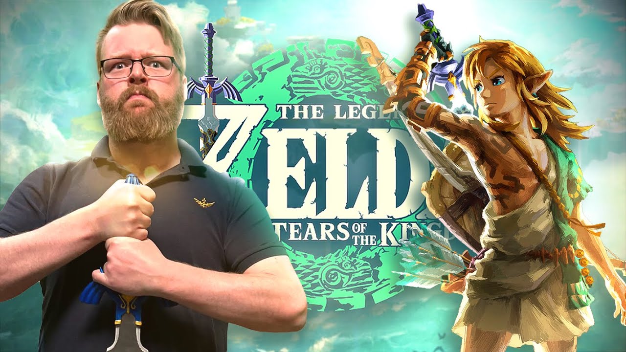 Tears of the Kingdom FULL STREAM #1