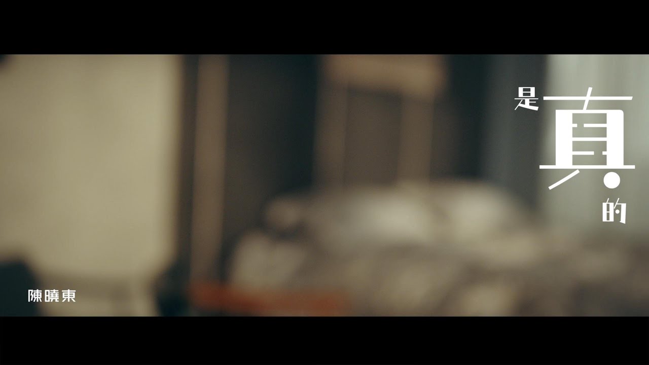 陳曉東 Daniel Chan 【 是真的 （it's real) 】MV (official)