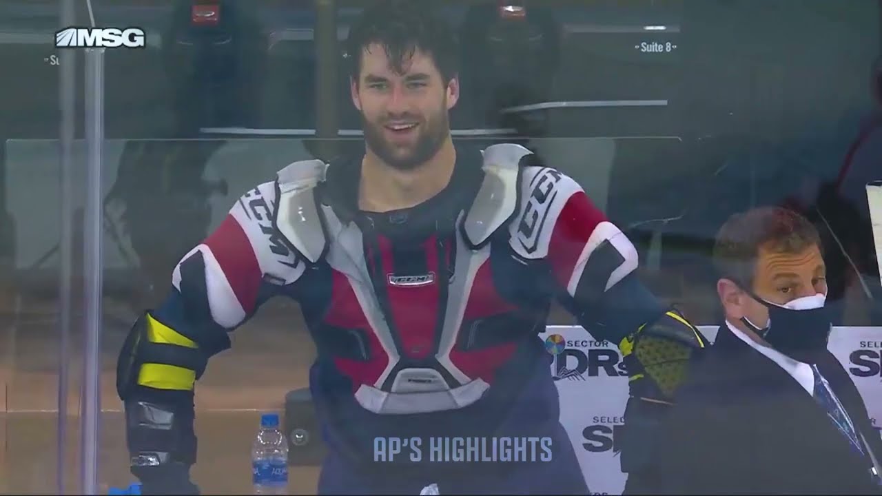 NHL Fights, Hits, and Chirps of the 2020-2021 Season. [HD]