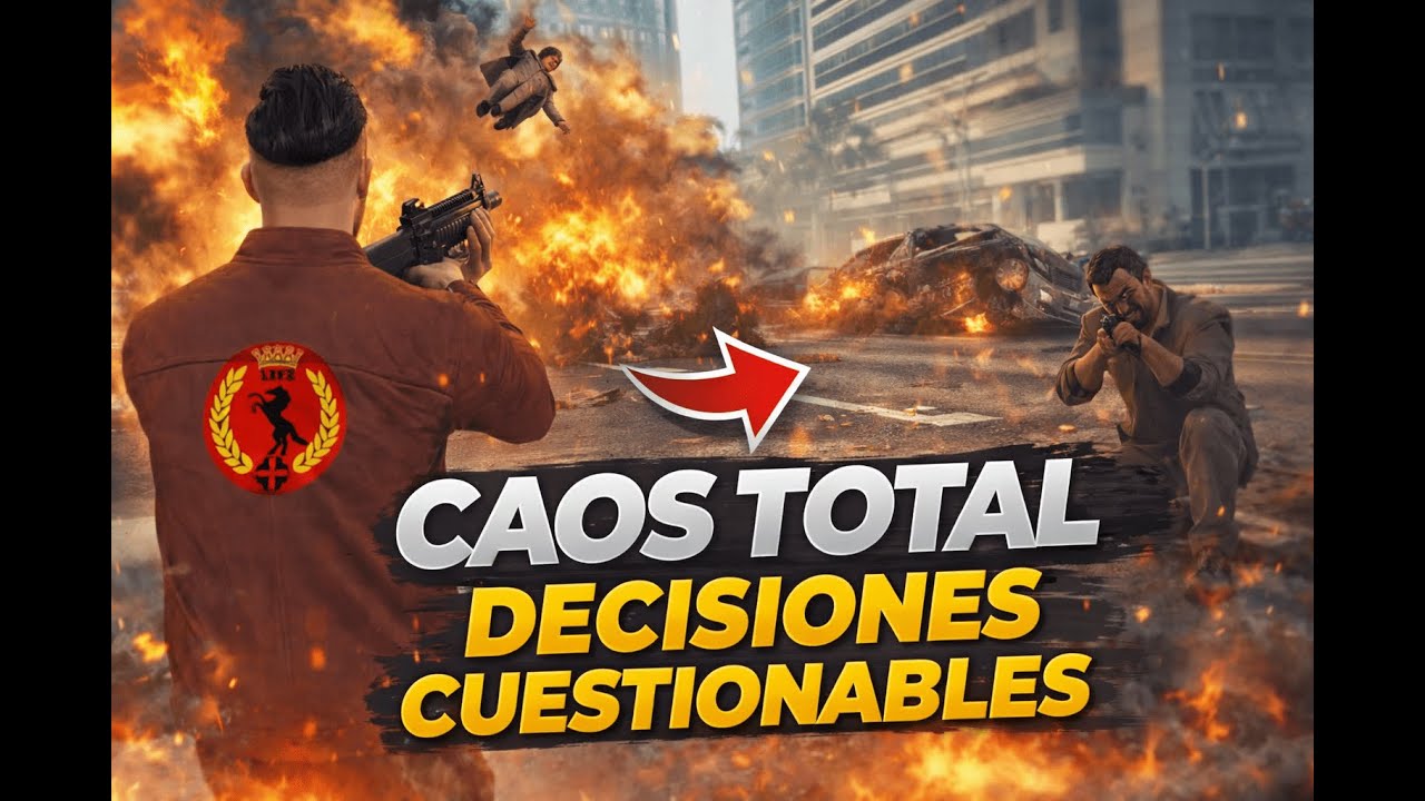 🔴 GTA Online LIVE | Caos total y decisiones cuestionables