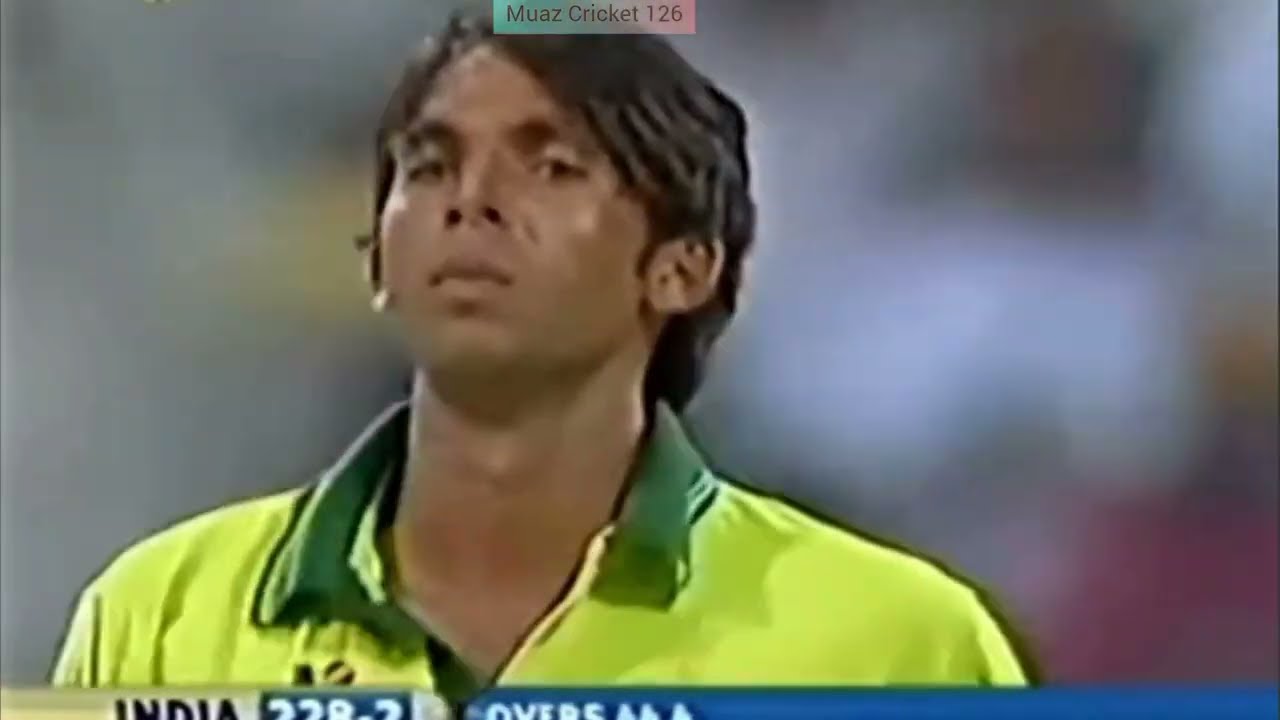 Virender Sehwag vs Muhammad Asif Great battle 2006 odi series/