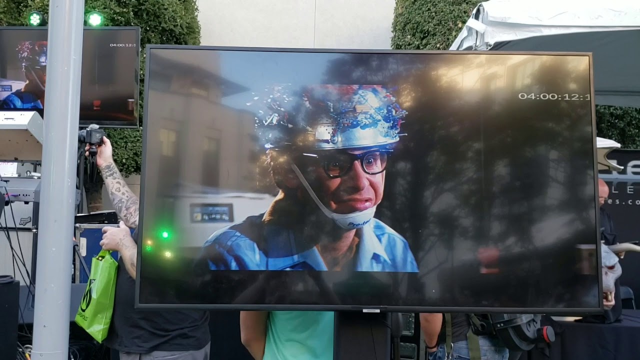 Jason and Ivan Reitman show deleted scenes at Ghostbusters Fan Fest - Part 1