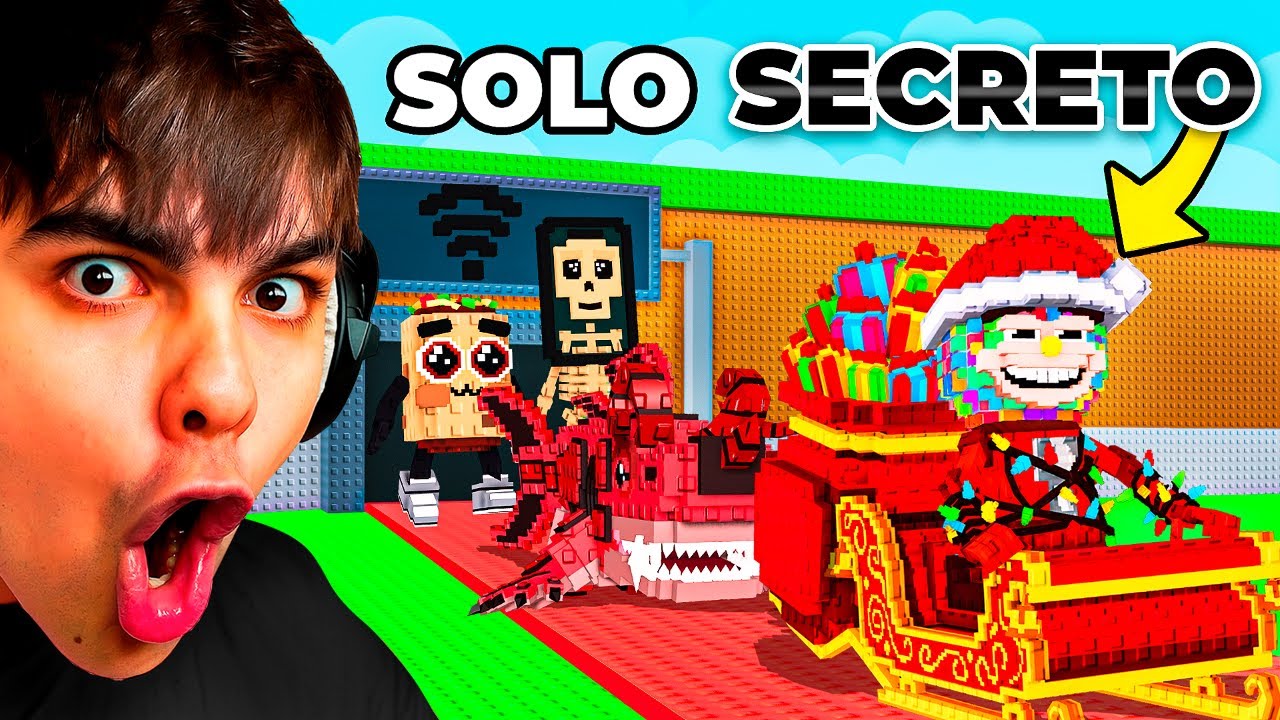 Pas&eacute; de 0$ a 100 TRILLONES solo BRAINROTS SECRETOS