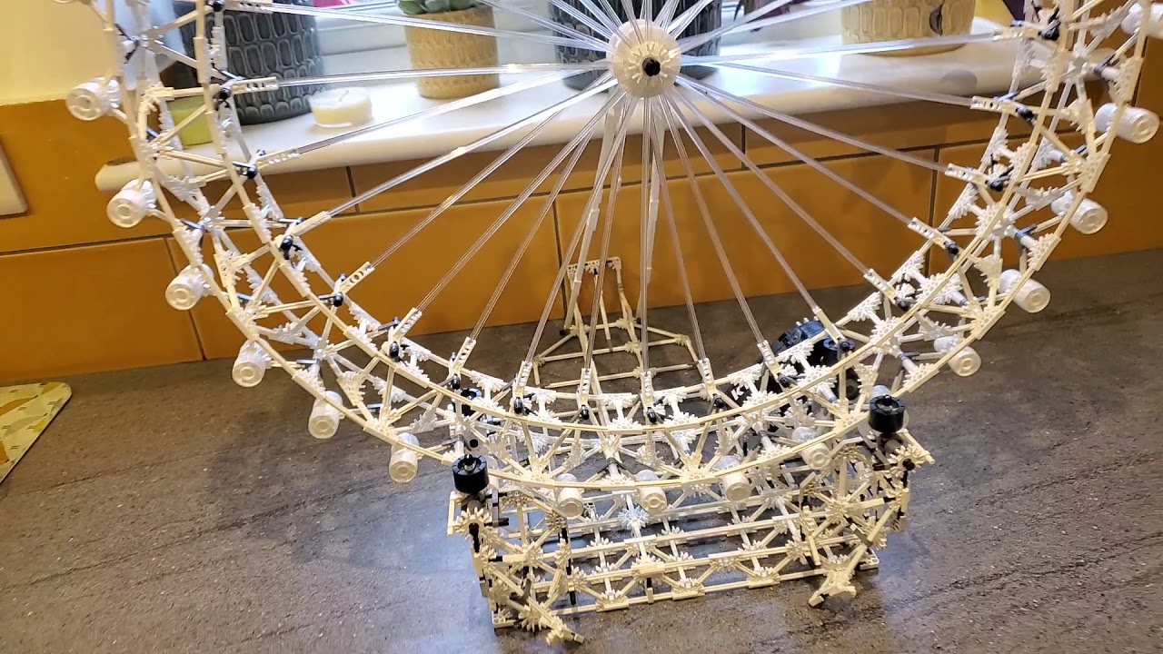 K'Nex Architecture London Eye complete