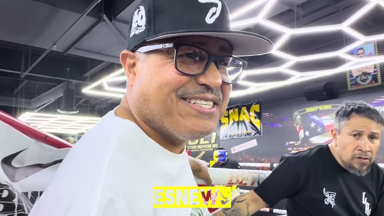 ROBERT GARCIA ASKED SHOULD TEOFIMO LOPEZ TRAIN AT RGBA SAYS FIGHTERS ARE ALWAYS ALONE AFTER FIGHTS