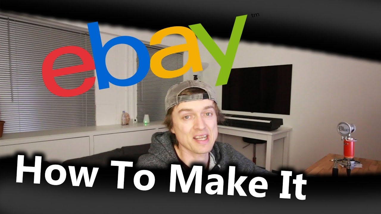 How to make $300 a day on eBay (See Description)