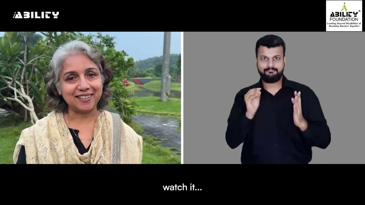 Success & ABILITY: Trustee Speak - Revathy Asha