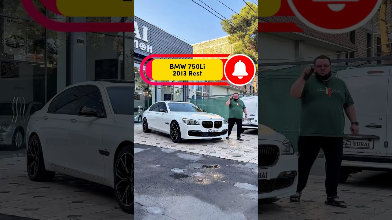 😎Дерзкий BMW 750Li f02 в Ташкенте❤️&zwj;🔥 Dubai Avto