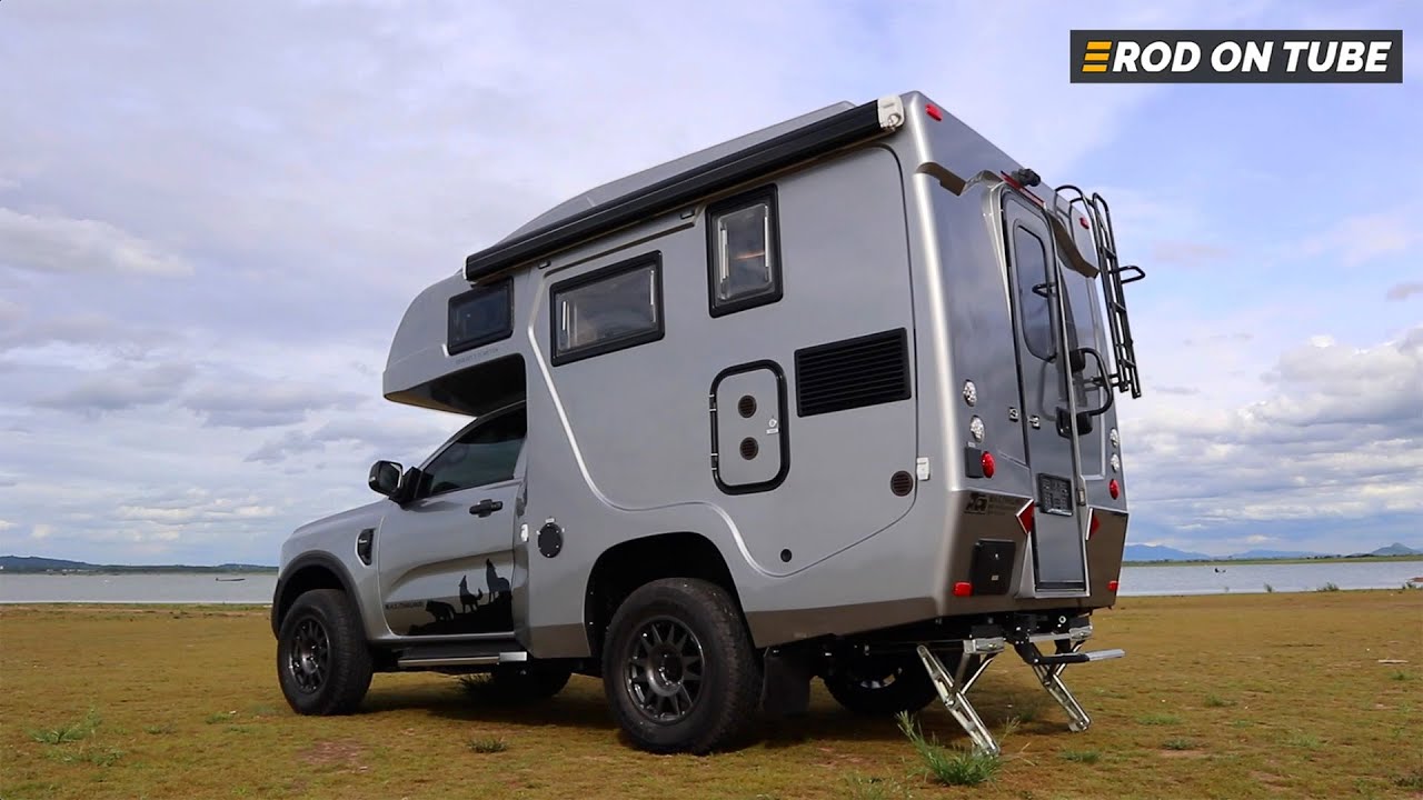 อัพเดท Motorhome Beta Type B รุ่นประตูอยู่ด้านท้าย ฟังก์ชั่นภายในเปลี่ยนไปบางส่วน - Rod On Tube