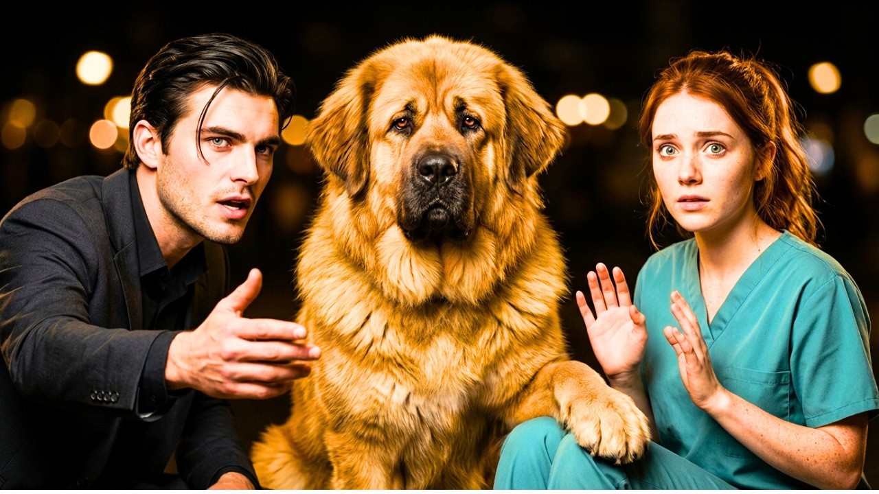 The Alpha King's Dog Adopted Me - He Has to Visit Daily Because the Dog Refuses to Go Home