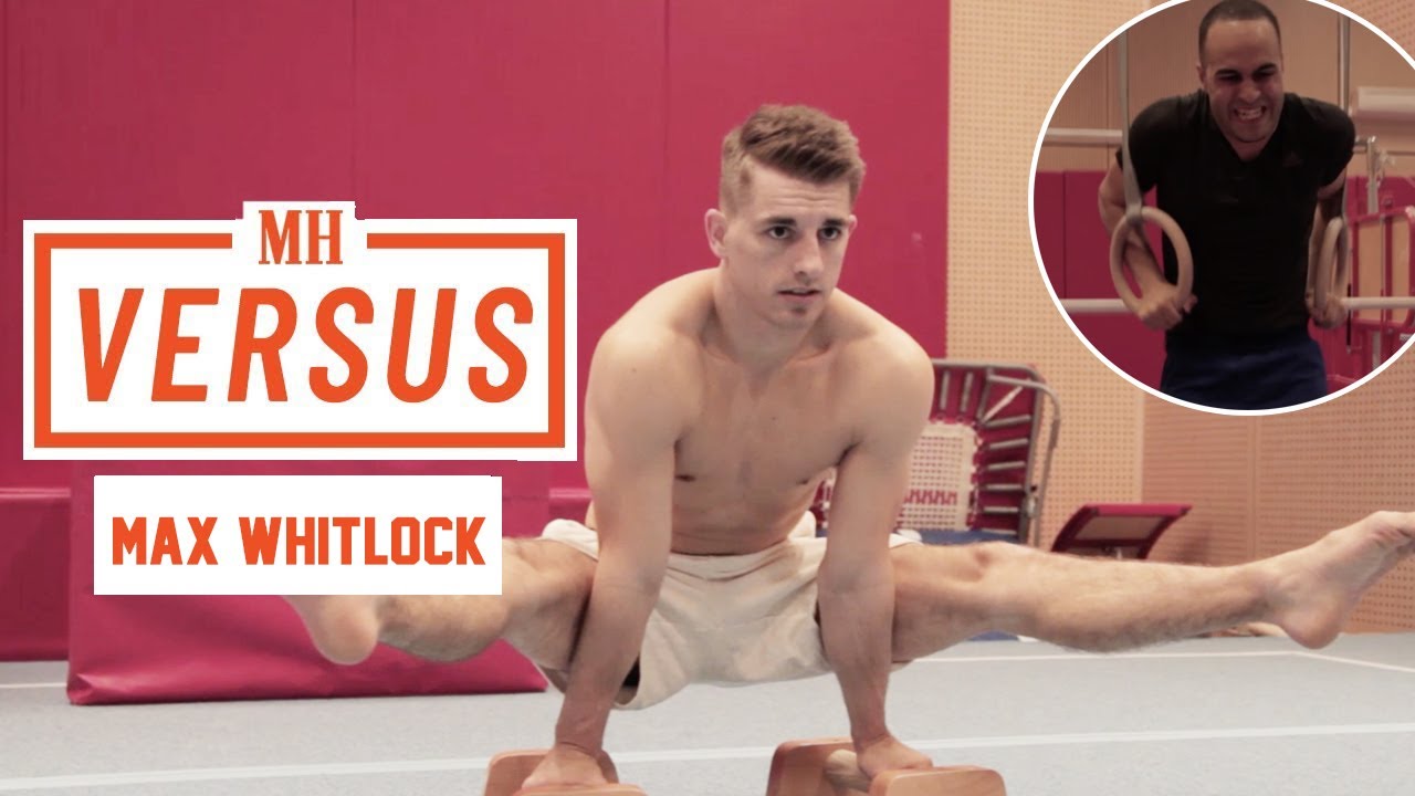 Olympian Max Whitlock VS Men's Health UK
