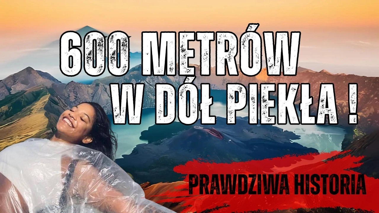 Tam NIKT Ci nie pomoże! 26-latka spadła z Wulkanu!
