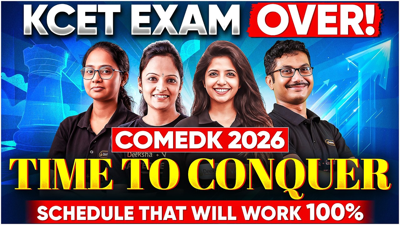 😱 KCET Just Got Over&hellip; What NOW? 🚨 | COMEDK 2026 Plan That Actually Works 🔥 #comedk #comedk2026