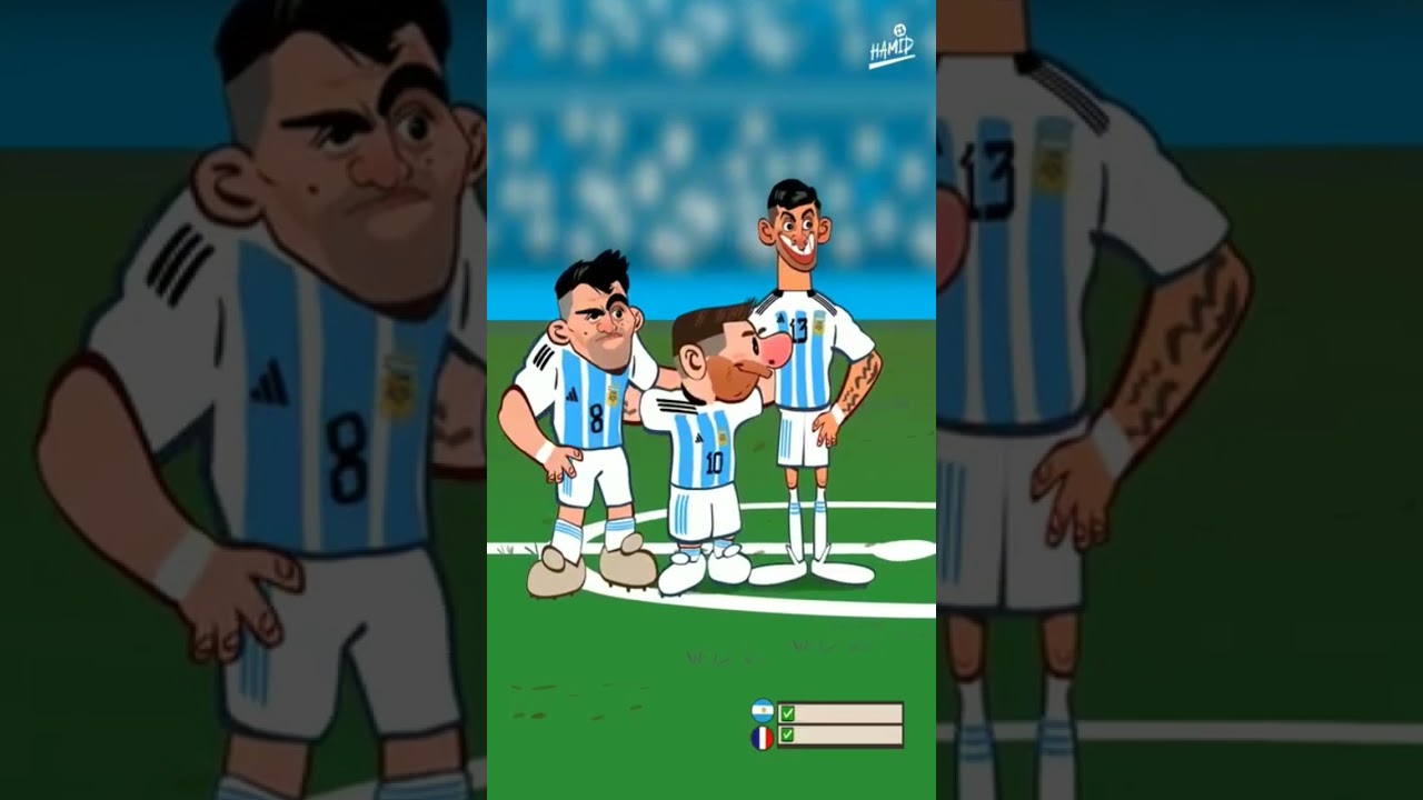 Penales Argentina vs Francia 🇦🇷❤️🇦🇷