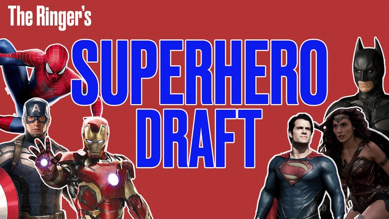 Ringer Fantasy Draft: Superhero Edition