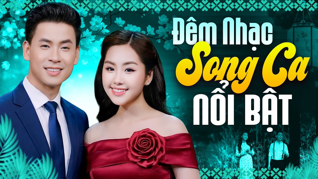 Đêm Nhạc Song Ca Nổi Bật 2026 – HUỲNH THẬT & KHÁNH AN Hòa Giọng Khiến Cả Sân Khấu Lặng Người