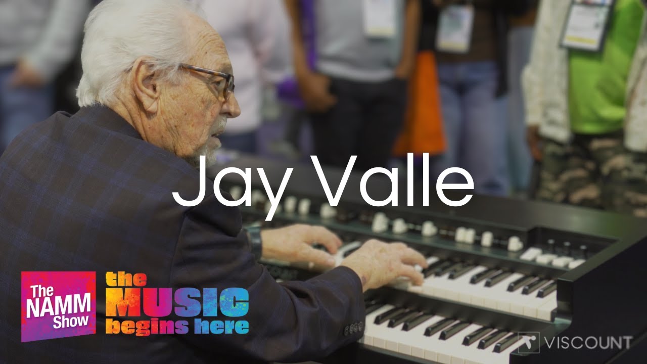 NAMM 2026: Live from the booth #24 - Jay Valle