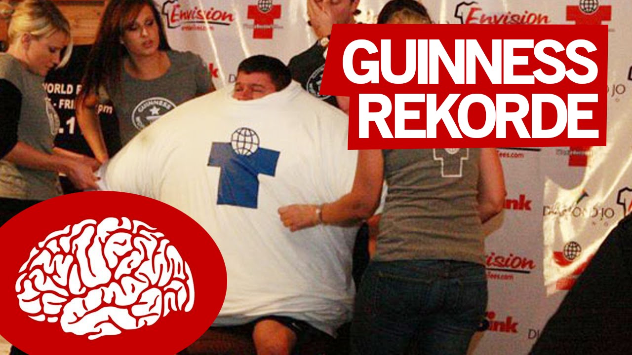 11 VERR&Uuml;CKTE GUINNESS-WELTREKORDE