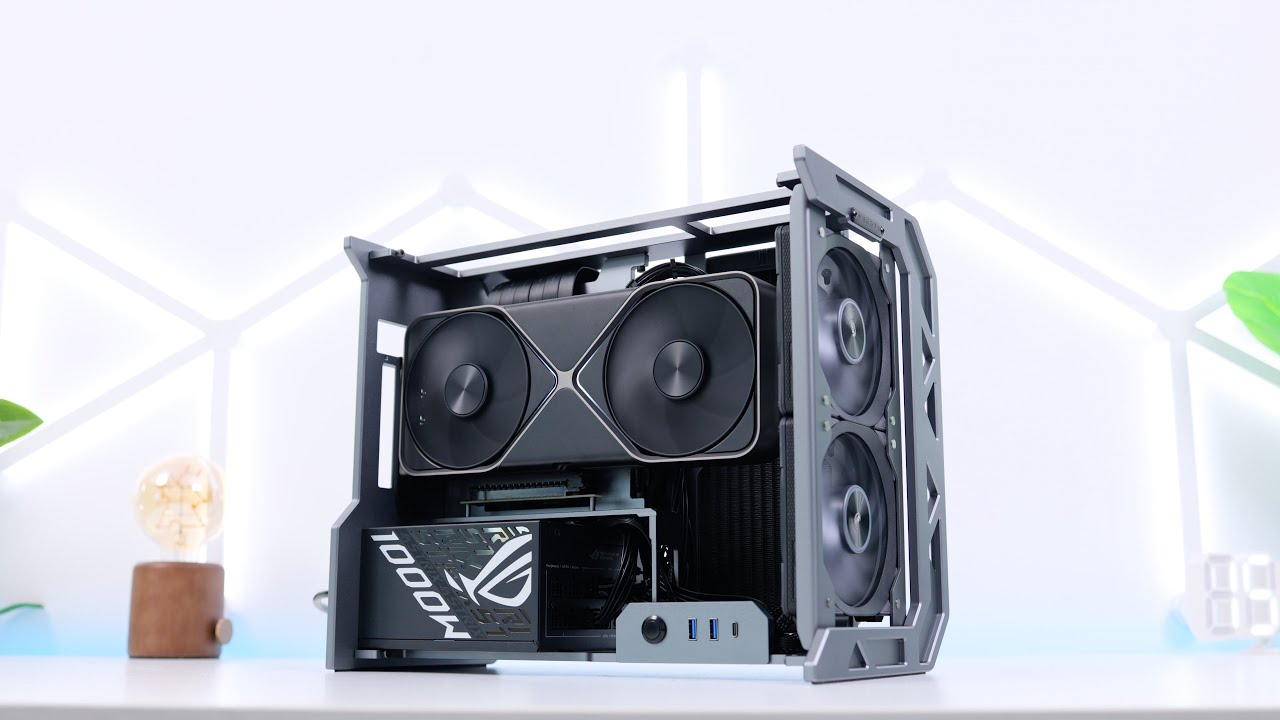 The unique charm of open ITX | Veddha Defender mini 01B Build！