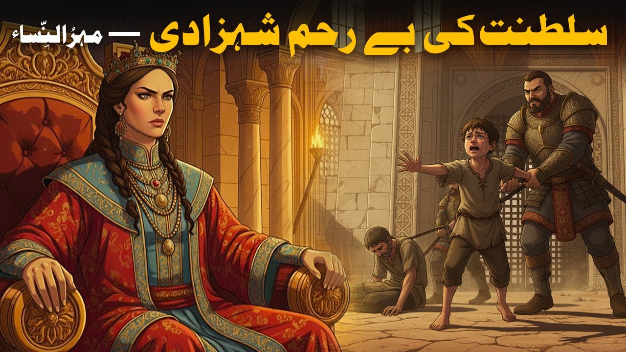 Saltanat Ki Beraham Shehzadi | Sabaq Amoz Kahani | Urdu Moral Stories |  Islamic Stories