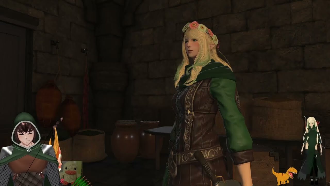 The countdown to 2026 begins with...FFXIV crafting! How far will Elurin get Taurumi?