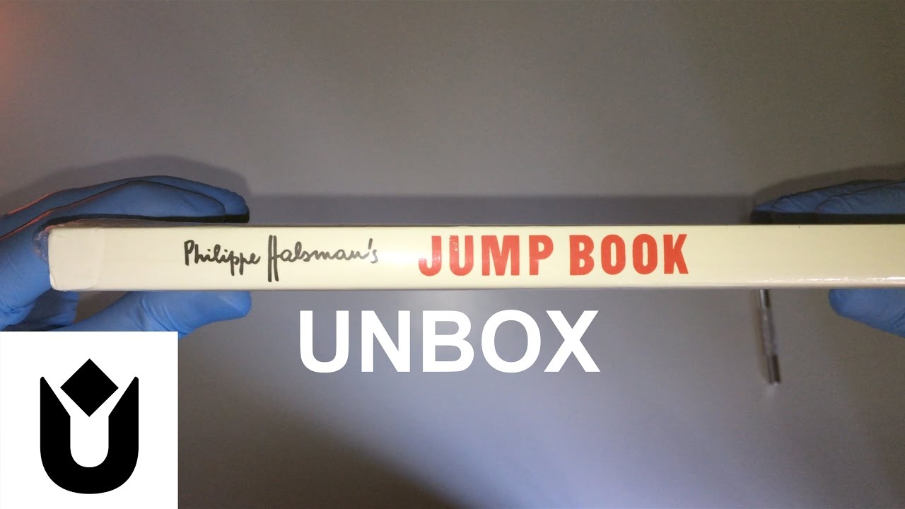 Philippe Halsman JUMP BOOK Unboxing [#ASMR]
