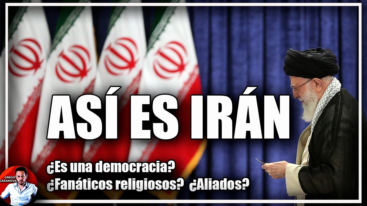 Así es Irán: historia de la República Islámica |  ESTADOS UNIDOS e ISRAEL atacan IRÁN