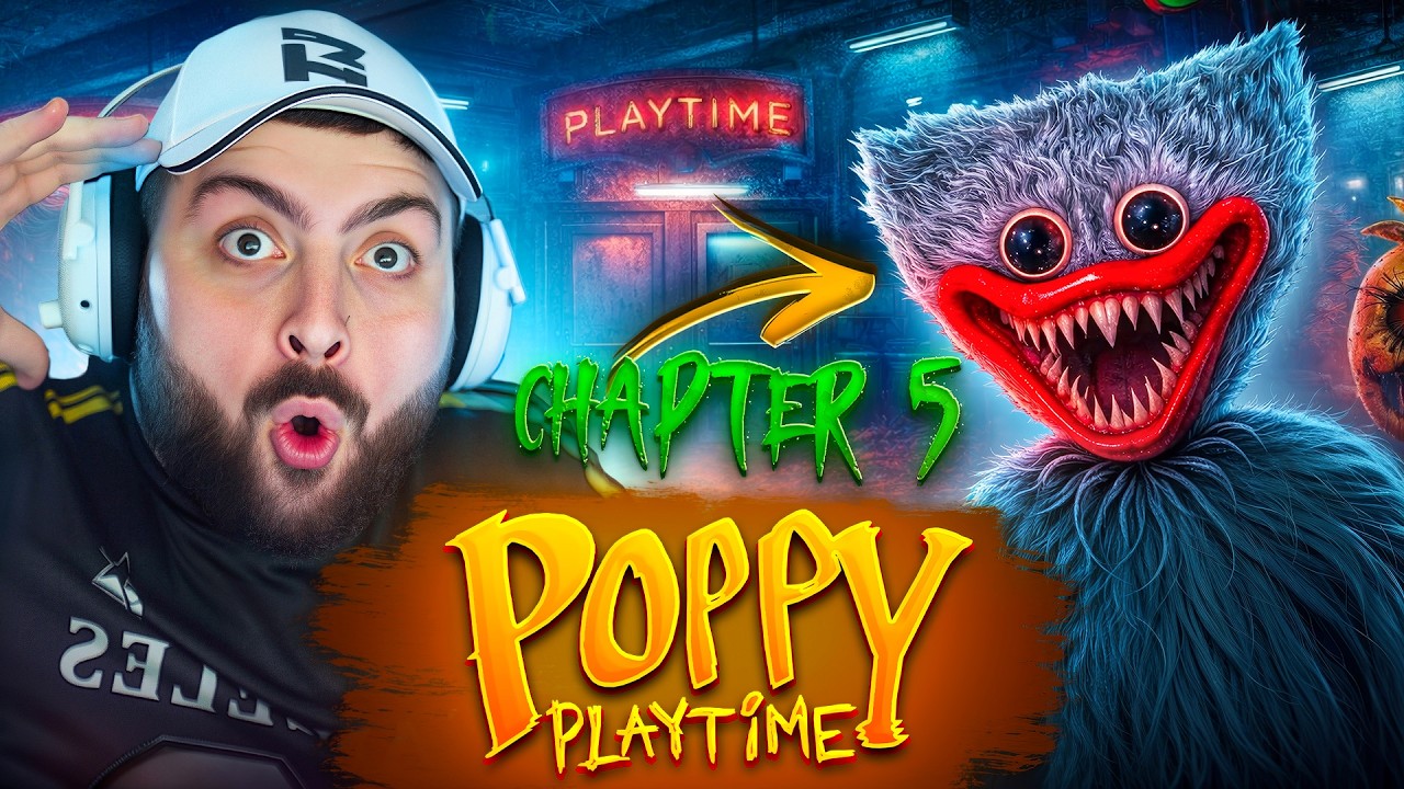 POPPY PLAYTIME: CHAPTER 5⭐Վաղը գնում ենք ստադիոն մյուս օրն էլ ՔԱՅԼ ԱՌ ՔԱՅԼ