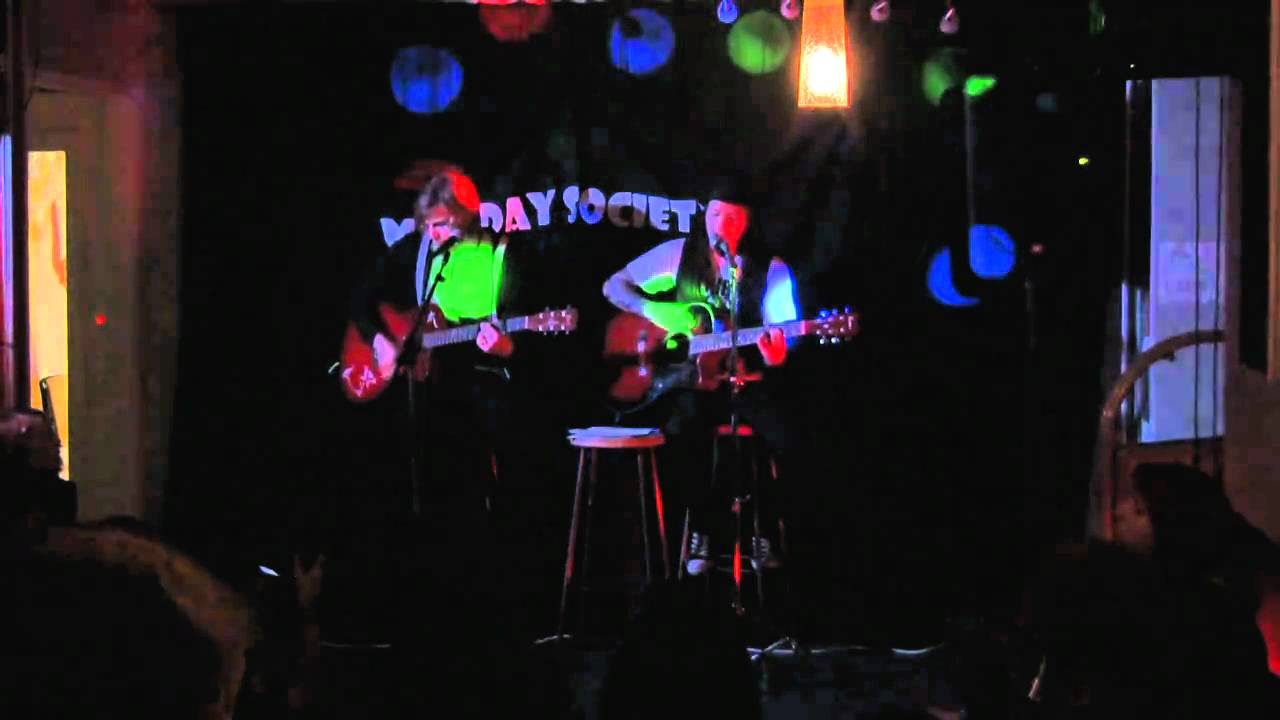 Andreas & David Kindberg - The Scientist (Live, Unplugged) 2010