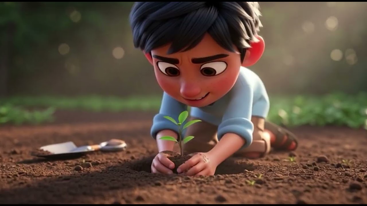The Boy Who Planted the Wind  Inspirational Children’s Story About Never Giving Up