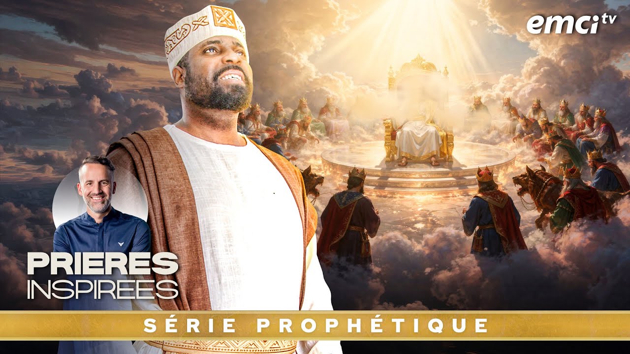Dieu fait de toi un sacrificateur ! - Prières inspirées - Jérémy Sourdril