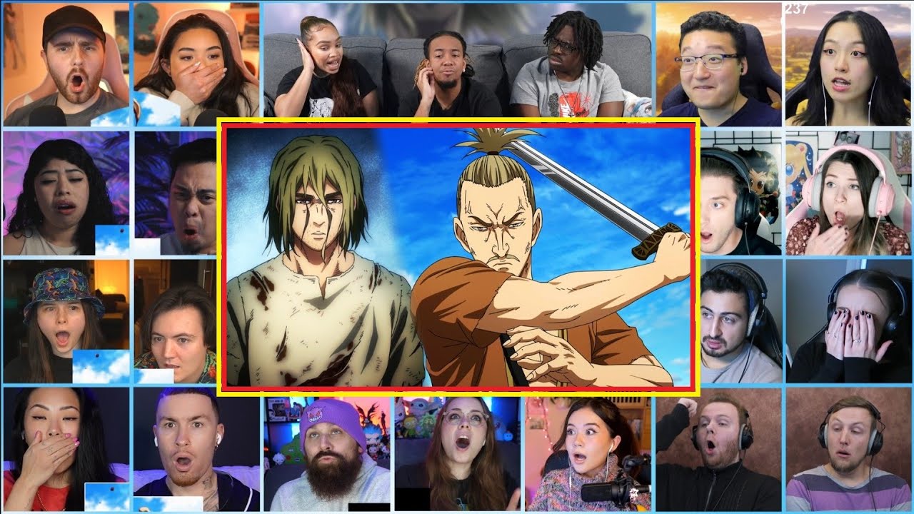 Vinland Saga Season 2 Episode 3 Reaction Mashup | ヴィンランド・サガ