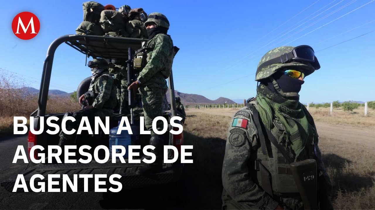 Despliegan operativo tras enfrentamiento contra agentes de la Fiscalía de Zacatecas