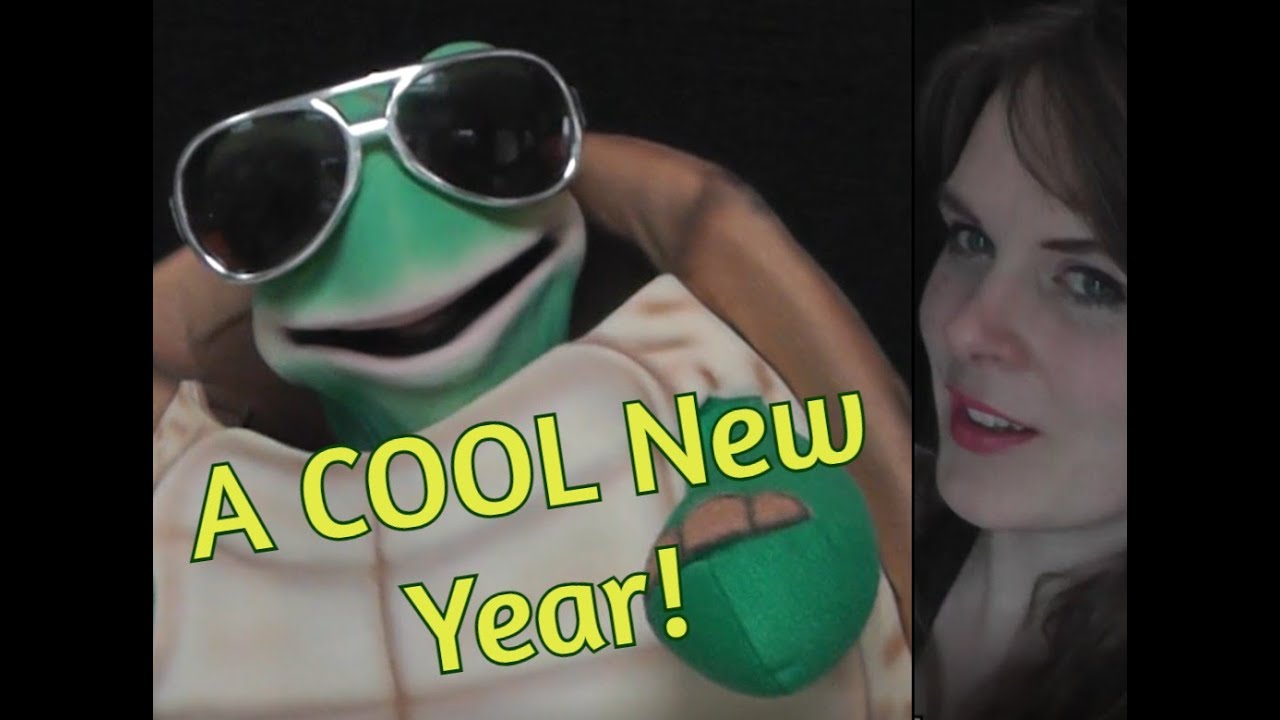 Happy (belated) New Year! | Mr. Turtle Rap | A COOL NEW YEAR | VideoMessage |  Lydia Zwart