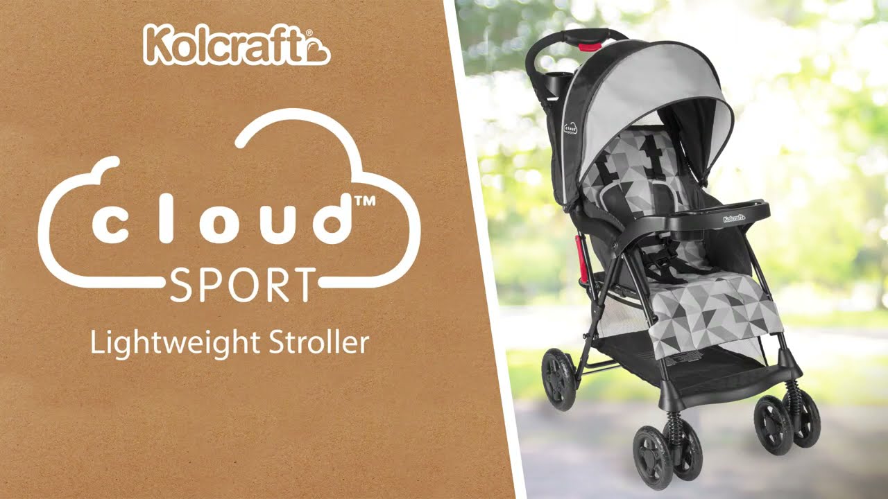 Kolcraft Cloud Stroller Assembly Instructions