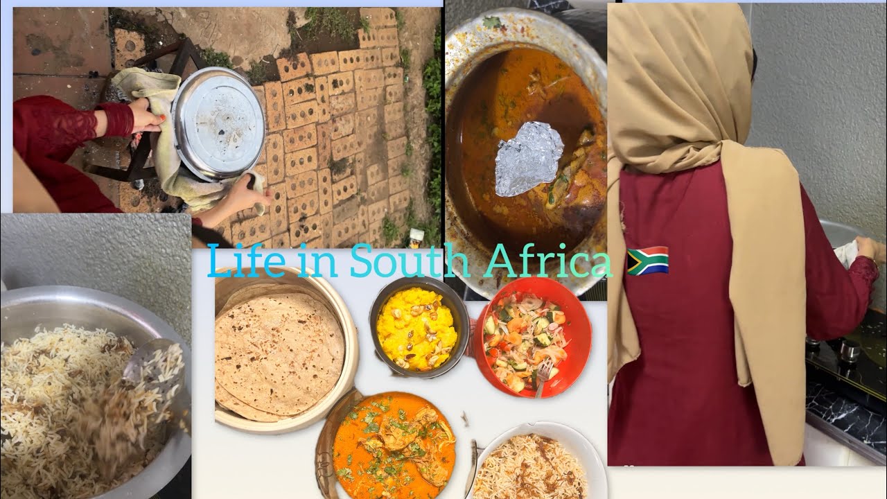 Chicken Khaliya In Deg & Masoor Pulao❤️||Mom of Toddler ||Life in South Africa 🇿🇦 🌺🍀