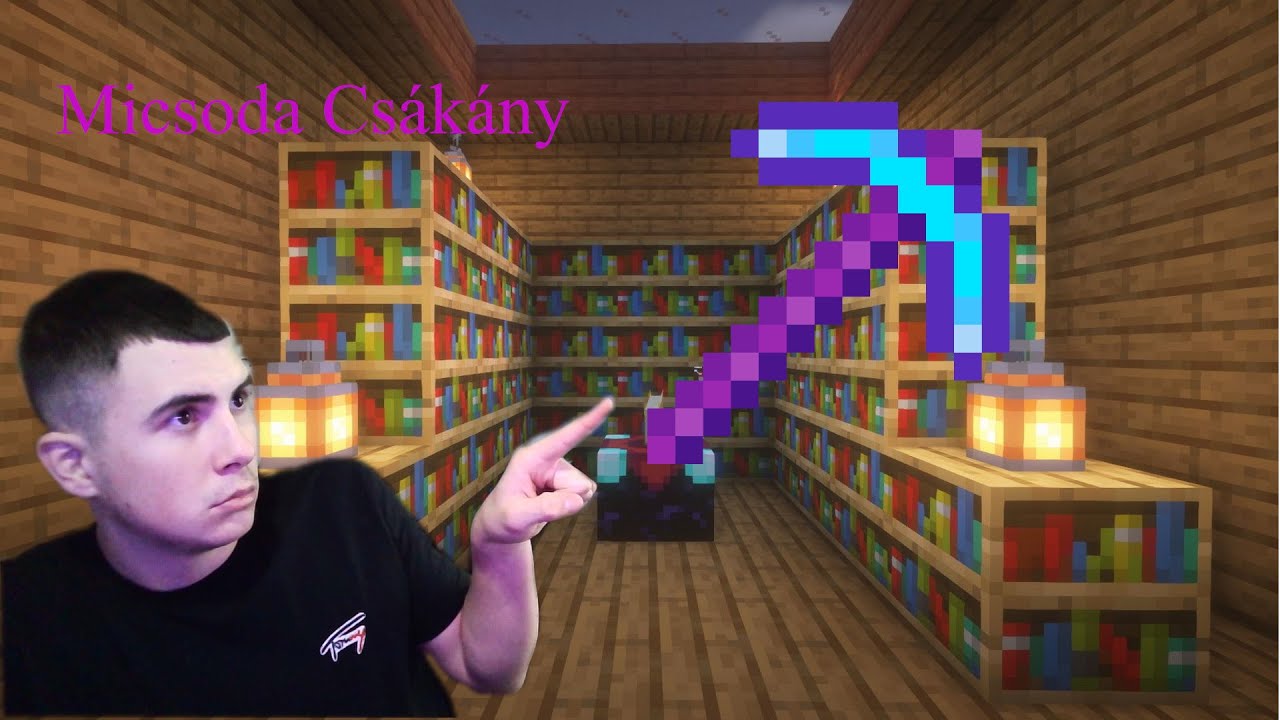Enchantolok mindeen cuccom OP lett! minecraft 9 rész