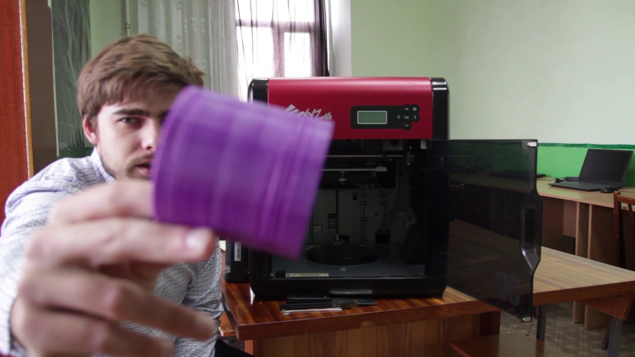 3D Принтер XYZprinting da Vinci 1 0 WiFi