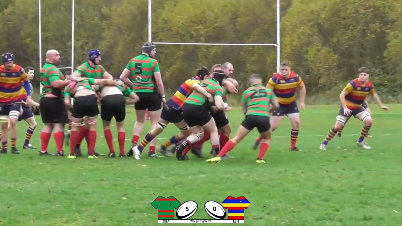 Oban Lorne v Lenzie | WRTV Full Match
