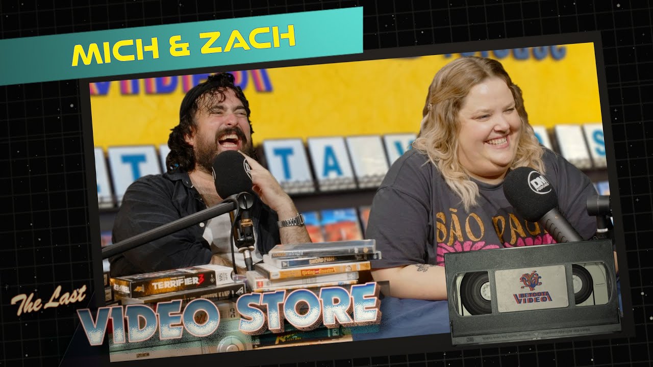 The 2 Best Video Store Movies of All Time with Mish Wittrup & Zachary Ruane